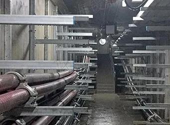 平果管廊支架的安装标准